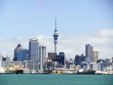 new zealand, skyline, auckland