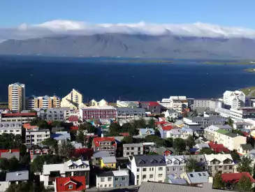 Reykjavik Island, Travel
