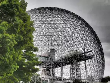 biosphere, canada, montreal