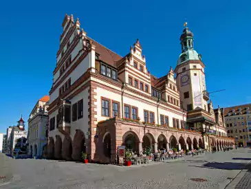 Leipzig Deutschland, Old Town Hall, , Saxony