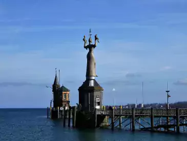 Konstanz Deutschland, Constancy, Figure, Lake