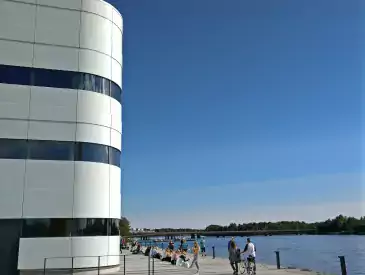 Umeå Schweden, Umea, , Buildings