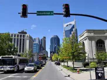 Nashville USA, Tennessee, Downtown