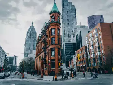 Toronto Kanada, Architecture, Urban, Street