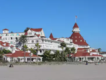 San Diego USA, Hotel Del Coronado, , Hotel