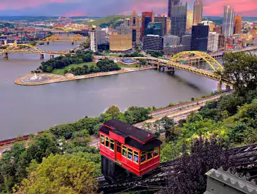 Pittsburgh USA, City, Architecture