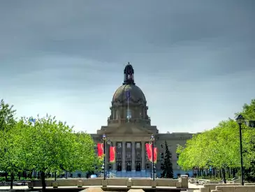 Edmonton Kanada, Alberta