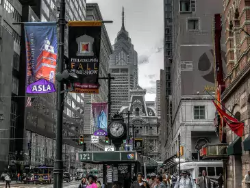 Philadelphia USA, Road, Usa