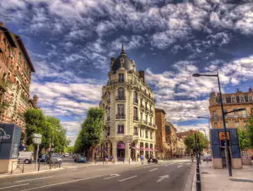 Toulouse Frankreich, Architecture, Travel, Street