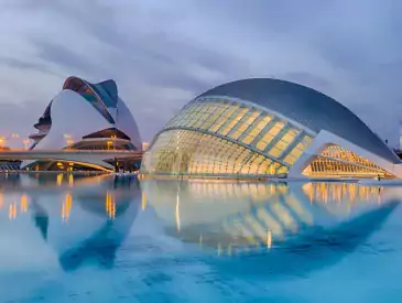 Valencia Spanien, Calatrava