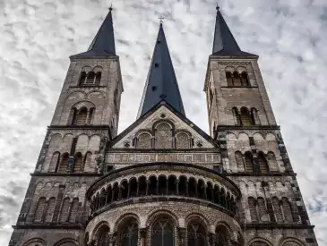 Bonn Deutschland, Church, Muenster, Christianity