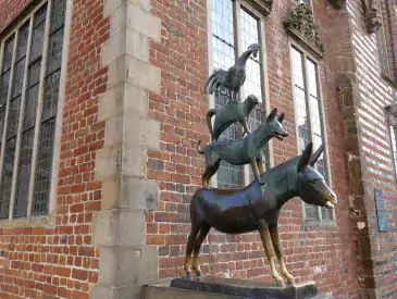 Bremen Deutschland, Historic Center, Historical