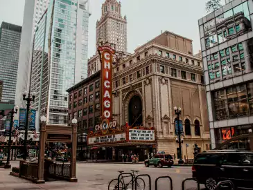 Chicago USA, Usa, Building