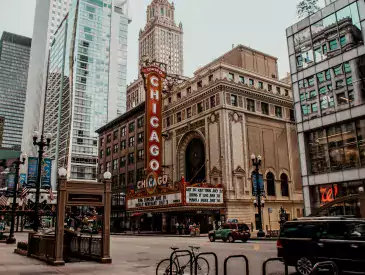 chicago, usa, building