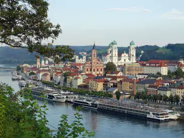 Passau Deutschland, City, Danube