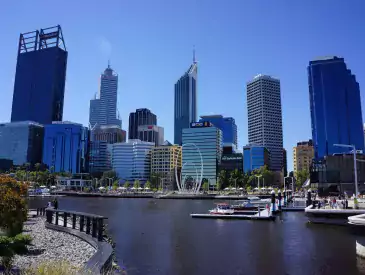 perth, city, australia