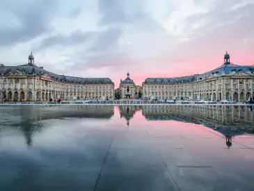 Bordeaux Frankreich, Sunset, Sky