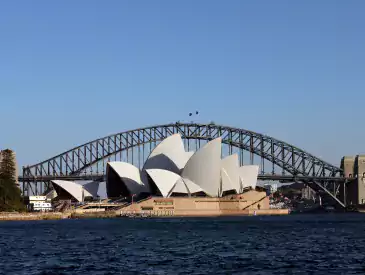 sydney opera house, architecture, australia