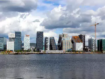 Oslo Norwegen, City
