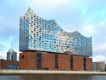 Hamburg Deutschland, Elbphilharmonie, Concert Hall