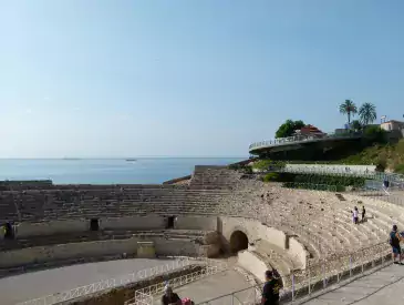 Tarragona Spanien, Amphitheater, , Rome