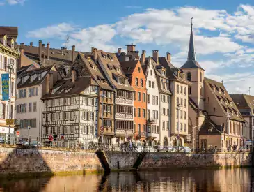 Straßburg Frankreich, Chanel, Old City