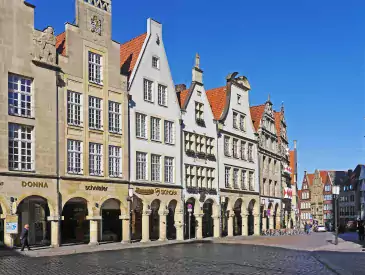 Münster Deutschland, Muenster, Principal Market, Westphalia