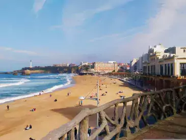 Biarritz Frankreich, Ocean, Beach, Seaside