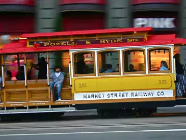 san francisco, market street, california