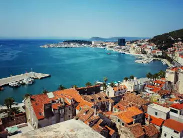 Split Kroatien, Rooftops