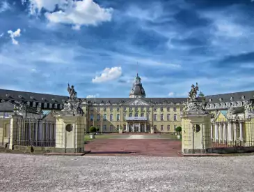 Karlsruhe Deutschland, Castle