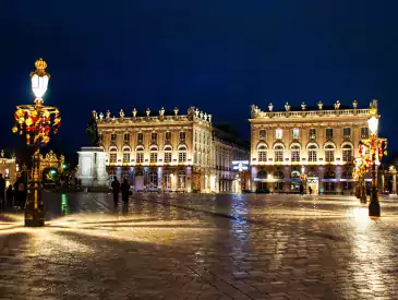 Nancy Frankreich, Lorraine,  Travel