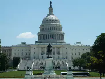Washington DC USA, Us Capitol, Government, Washington Dc