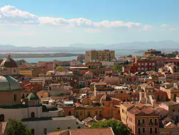 Cagliari Italien, 