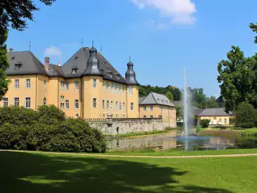 Grevenbroich Deutschland, Schloss Dyck