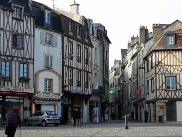 Poitiers Frankreich, Innenstadt
