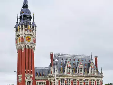 Calais Frankreich, Rathaus
