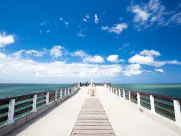 Port Elizabeth Südafrika, Hai-Felsenpier In