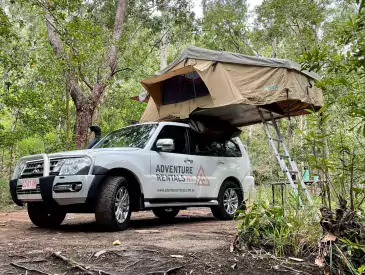 Adventure Rentals Mitsubishi Pajero: 4WD Camper